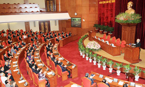 Xây dựng hệ thống chính trị tinh gọn, hiệu quả