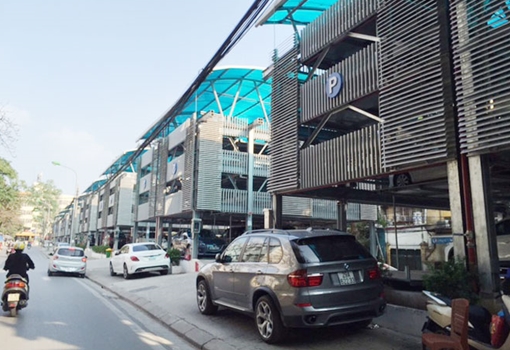 Hà Nội thiếu quy hoạch giao thông tĩnh