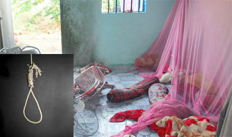 Bị ngăn cản, người đàn ông giết người tình rồi treo cổ tự sát