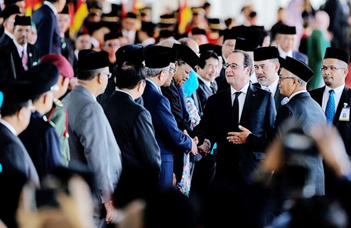 Tổng thống Pháp Francois Hollande và chuyến công du châu Á cuối cùng
