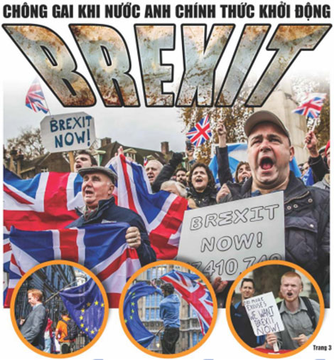  Chông gai khi nước Anh chính thức khởi động