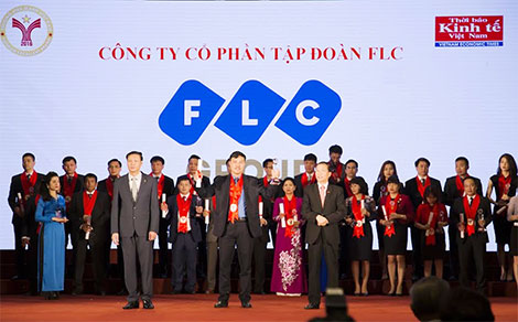 FLC đạt danh hiệu thương hiệu mạnh năm 2016