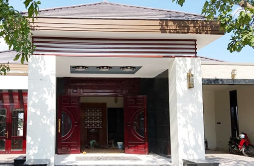 Xử lý vụ Tổng giám đốc xây dựng biệt thự "chui"