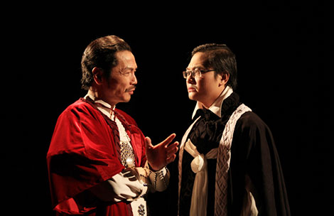  NSƯT Trung Anh: Kẻ lạc thời