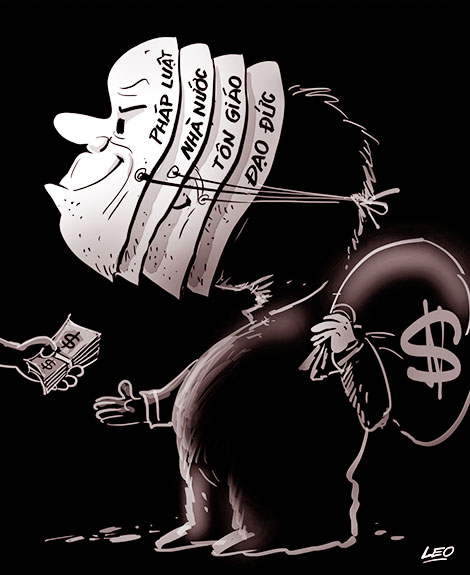 Những bộ mặt của tham nhũng