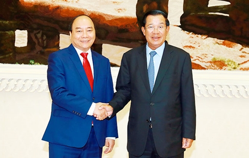 Việt Nam - Campuchia tiếp tục hợp tác chặt chẽ về an ninh, quốc phòng, thương mại, đầu tư...