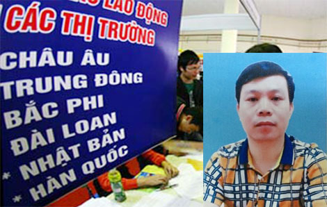 Chiếm đoạt gần 13 tỷ đồng bằng chiêu XKLĐ và du lịch thương mại