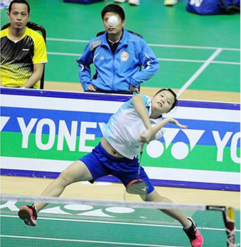 Khiêm tốn như cầu lông