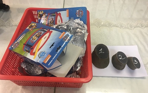 Nhập cảnh từ Châu Phi về cùng 1,5 kg sừng tê giác