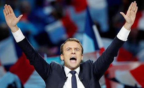 Tổng thống đắc cử Pháp Emmanuel Macron: Từ vô danh đến... vụt sáng