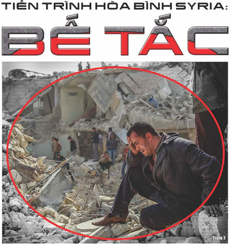 Tiến trình hòa bình Syria: Bế tắc