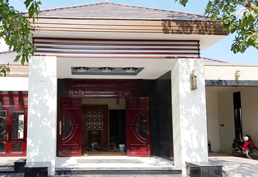 Tổng Giám đốc xây biệt thự trái phép bị kỷ luật