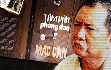 Mạc Can và tuổi bảy hai run rẩy chân tay