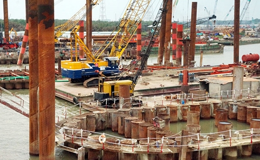 Vướng giải phóng mặt bằng, dự án chống ngập vốn “khủng” khó cán đích