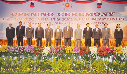 Khai mạc Hội nghị SOMTC 17 về phòng chống tội phạm xuyên quốc gia