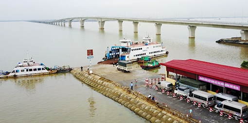 Sắp khánh thành cầu vượt biển dài nhất Việt Nam
