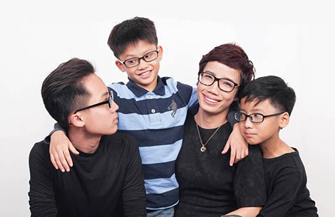 Hành trình yêu thương ước vọng của một người mẹ