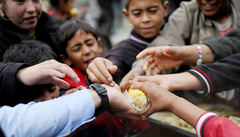 Khủng hoảng cứu trợ nhân đạo đang báo động