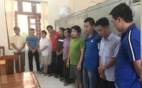 Triệt phá đường dây cá độ bóng đá hơn ngàn tỷ đồng ở xứ Thanh