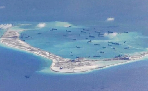 Trung Quốc “không hài  lòng” với tuyên bố của G7 về Biển Đông