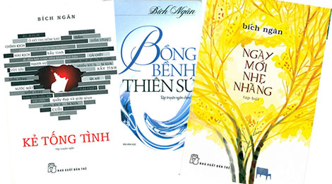  Nhà văn Bích Ngân: Trong thế giới xô lệch