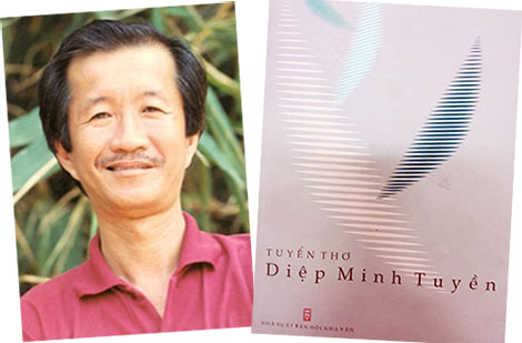 Diệp Minh Tuyền: Nụ hôn in dấu khuyên tròn