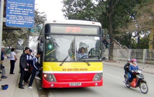 Điều chỉnh lộ trình tuyến buýt số 33 Bến xe Yên Nghĩa - Xuân Đỉnh