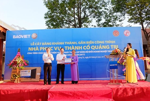 Bảo Việt tri ân các anh hùng liệt sỹ tại Quảng Trị