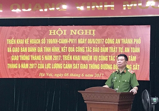 Công an Hà Nội xử lý kiên quyết xe 3 bánh tự chế