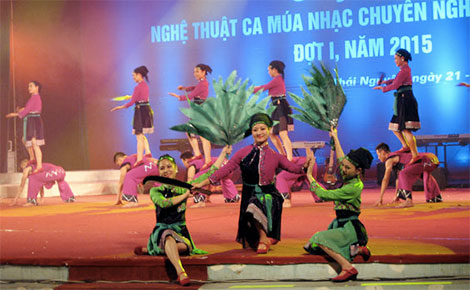 Xử lý bất cập về thời hạn giấy phép chương trình ca múa nhạc