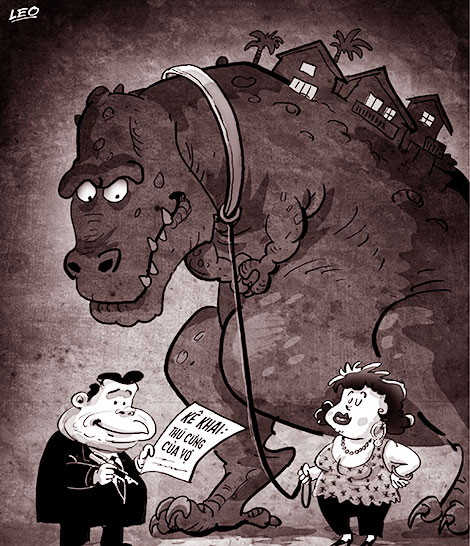 Vợ, con của cán bộ cao cấp có phải kê khai tài sản không?