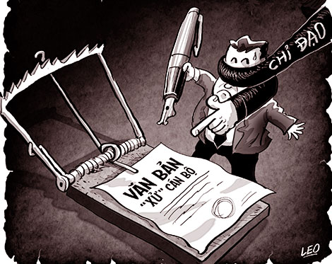 Bút sa khổ Thứ trưởng