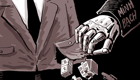 Cần những bàn tay sắt