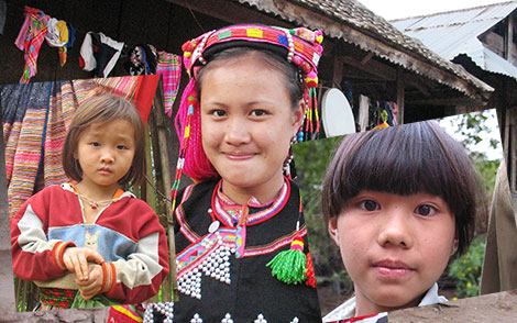 Ở nơi ấy, núi có hình răng cưa