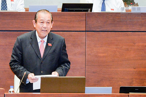 Chìa khóa nào để mở từ khóa “đúng quy trình”, “bổ nhiệm thần tốc”?