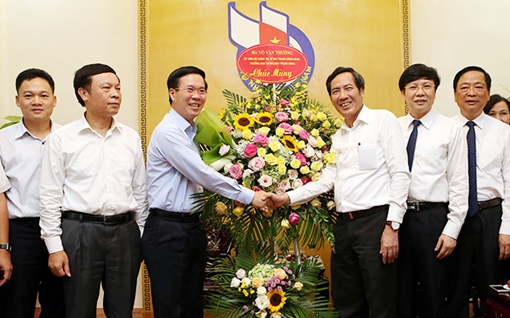 Giữ vững tôn chỉ, mục đích của báo chí