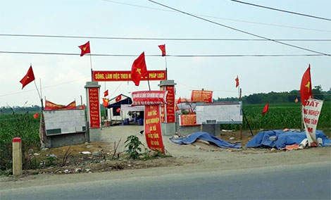 Kết thúc thanh tra đất đai tại Đồng Tâm, Hà Nội