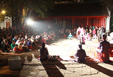 Nếu cứ đà này chèo sẽ dần mai một