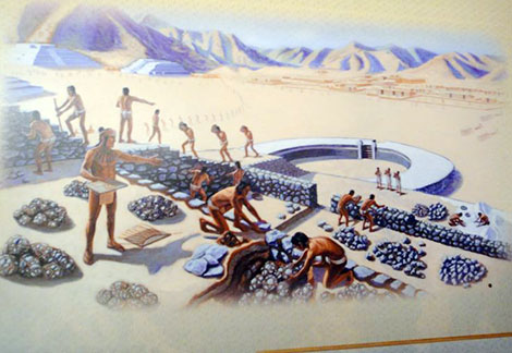 Thành phố Kim Tự Tháp nền văn minh cổ Norte Chico, Peru: Bí ẩn 5.000 năm tuổi