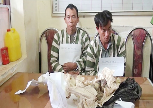 Bắt 2 vụ ma tuý thu hơn 5 kg nhựa thuốc phiện