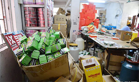 Kết luận điều tra vụ sản xuất "thuốc ngoại" rởm