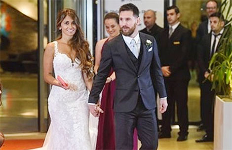 Dù không được mời cưới, Maradona vẫn trân trọng Messi