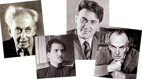 Những cây bút lớn tại chiến hào