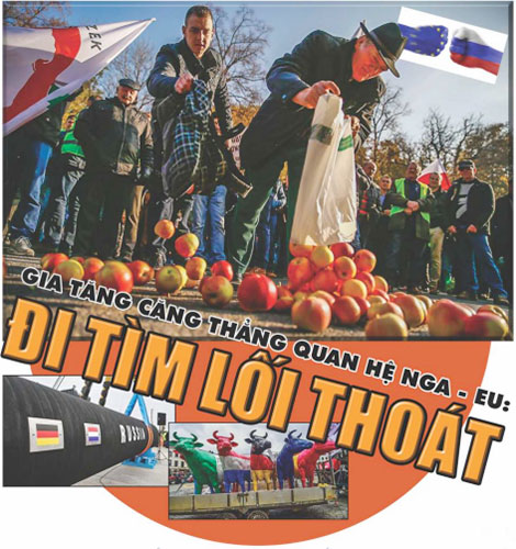  Gia tăng căng thẳng quan hệ Nga – EU: Đi tìm lối thoát