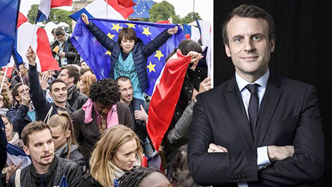 Nước Pháp chuyển mình như ước hẹn