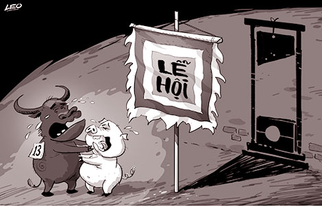 Nỗi buồn lễ hội