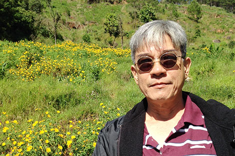 Nhà văn Trần Nhật Vy: Thương như cái chữ nước mình