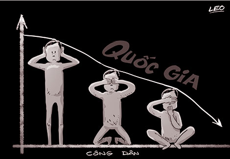 Những lời nói chân thật và gương mặt quốc gia