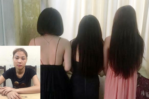 Triệt phá đường dây gái gọi cho các đại gia