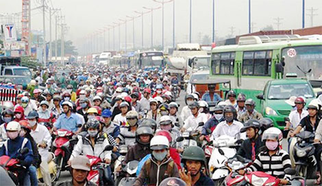 15 triệu người Việt phải tiếp xúc với tiếng ồn vượt mức cho phép